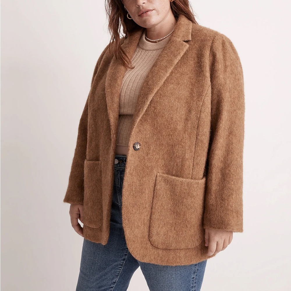 Bouclé Larsen Blazer 1x NWT